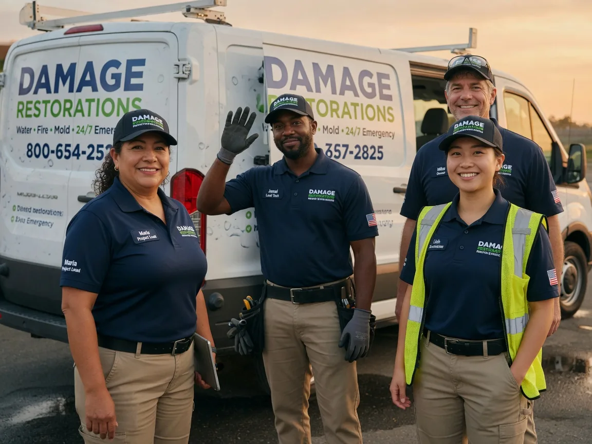 Water Damage Restoration company in Courtenay, ND
