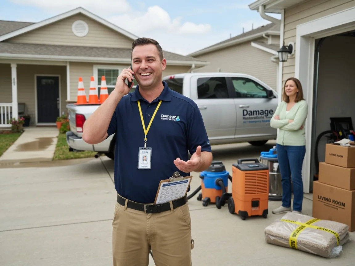 Water Damage Restoration Courtenay, ND FAQs